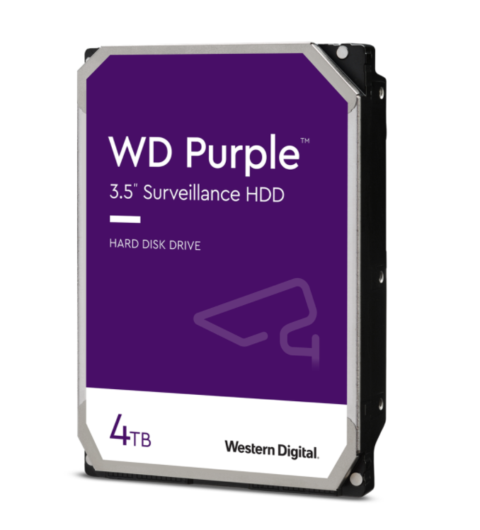 DISCO RIGIDO WD  4T  SATAIII PURPLE 256MB