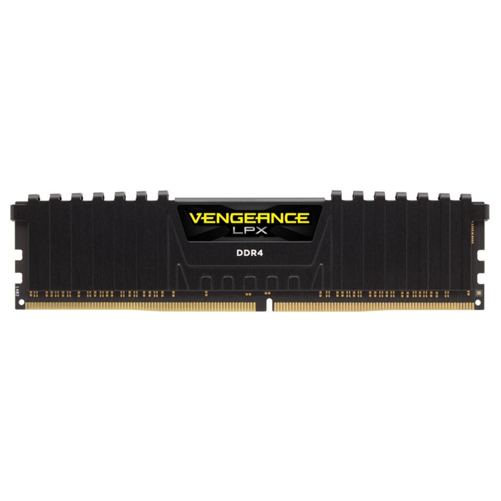 MEMORIA DDR4 CORSAIR 8GB 3200 MHZ VENGEANCE LPX BLACK