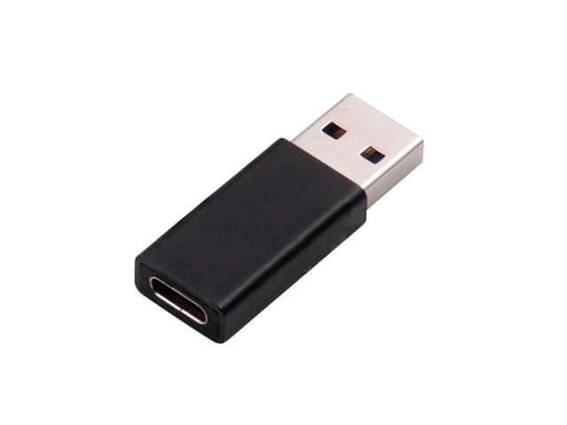 ADAPTADOR NISUTA  USB C 3.1 HEMBRA A USB A MACHO