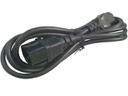CABLE ALIMENTACION 220V 10A C13-C14 1,5M de CPU a monitor 3X0.75mm2 IRAM