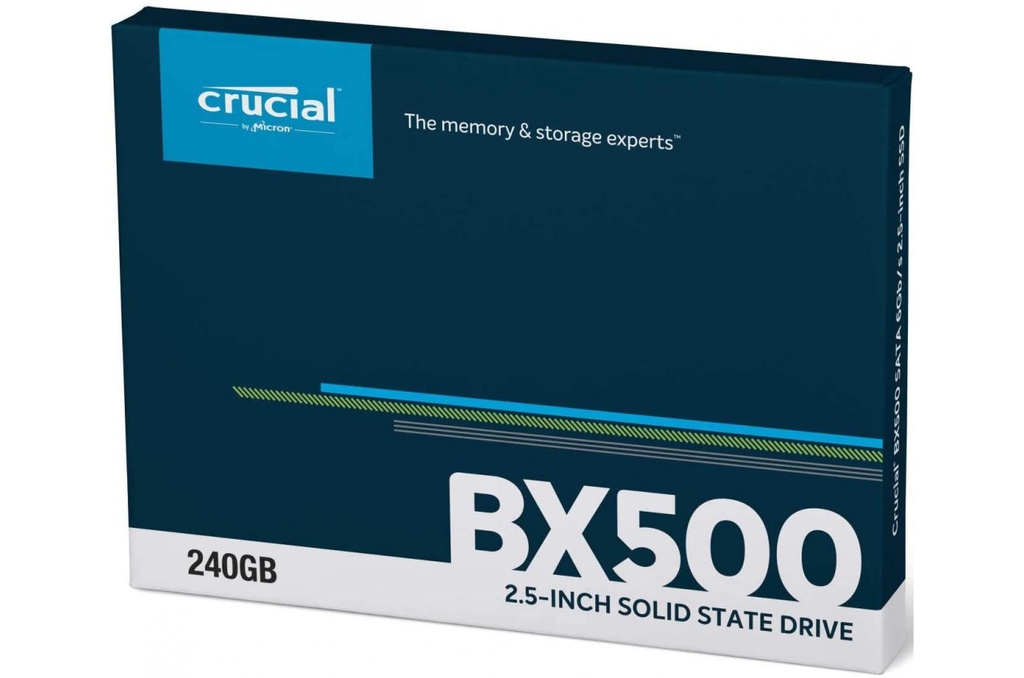 DISCO RIGIDO SSD CRUCIAL BX500 240GB SATA 2.5