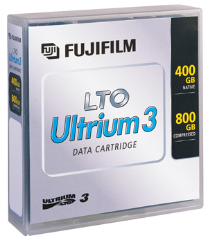 CINTAS FUJIFILM ULTRIUM LTO 3 400GB