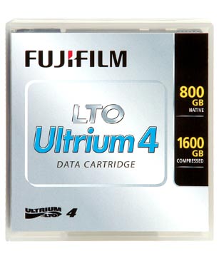 CINTAS FUJIFILM ULTRIUM LTO 4 800GB