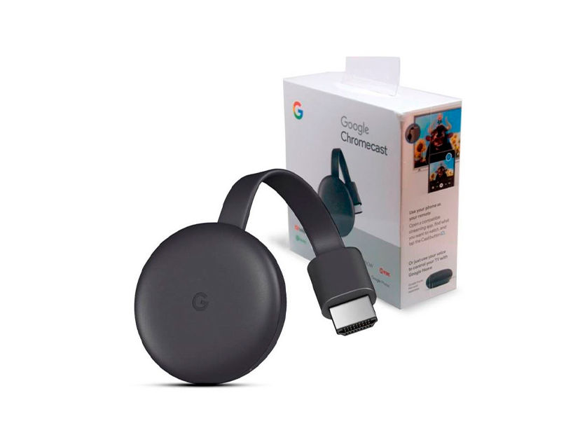 GOOGLE CHROMECAST 3 SMART TV   USB