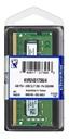 MEMORIA SODIMM KINGSTON DDR4  4GB 2400  NO-ECC 