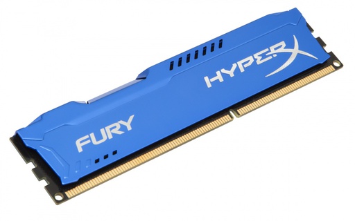 [HX313C9F/8] MEMORIA DIMM KINGSTON DDR3 8GB 1333MHZ HYPERX FURY SERIES
