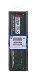 [KVR26N19S8/8] MEMORIA DIMM KINGSTON  DDR4  8GB 2666Mhz NO-ECC