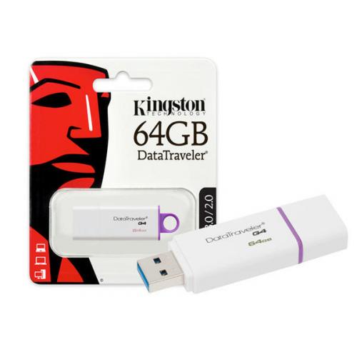 [DTIG4/64GB] MEMORIA USB KINGSTON 64GB 3.0 DATATRAVEL