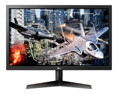[24GL600F] MONITOR LG 24&quot; GAMER ULTRA GEAR HDMI DP