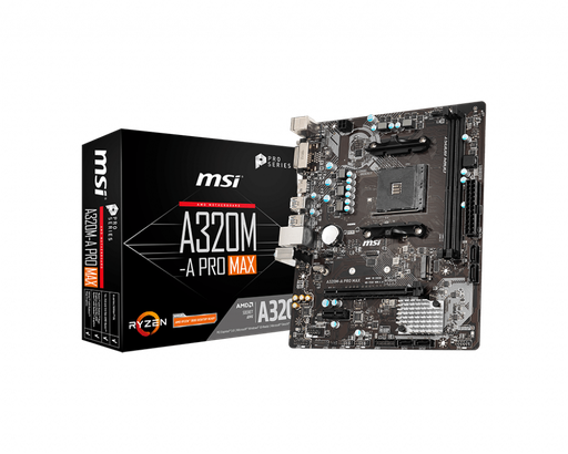 [911-7C52-004] MOTHERBOARD MSI A320M-A PRO MAX SAM4 