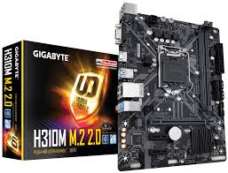 [H310M M.2 2.0] MOTHERBOARD GIGABYTE H310M M.2 2.0 S1151 DDR4 