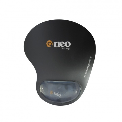 [PAD02] MOUSE PAD NEO PAD02 CON GEL TRANSP NEGRO