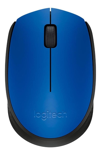 [910-004800] MOUSE LOGITECH WIRELESS M170 BLUE BLISTER 