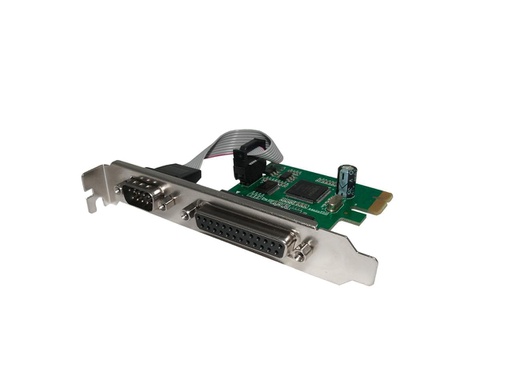 [NSPLPCIESP] PLACA NISUTA PCI EXPRESS SERIE Y PARALELO