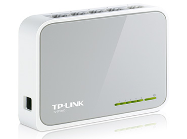 [TL-SF1005D] SWITCH 5P TP-LINK SF1005D 10/100 DESKTOP
