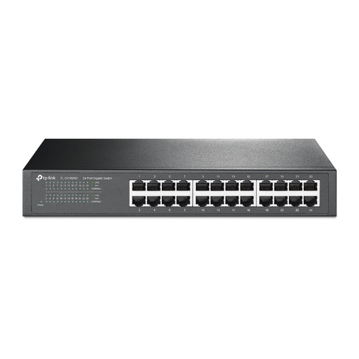 [TL-SG1024D] SWITCH TP LINK 24P GIGABIT  DESKTOP TL-SG1024D