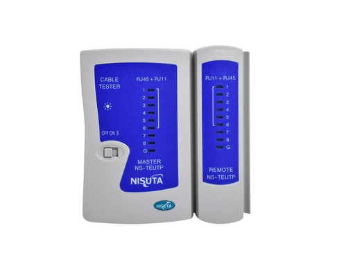 [NSTEUTP] TESTER DE RED NISUTA
