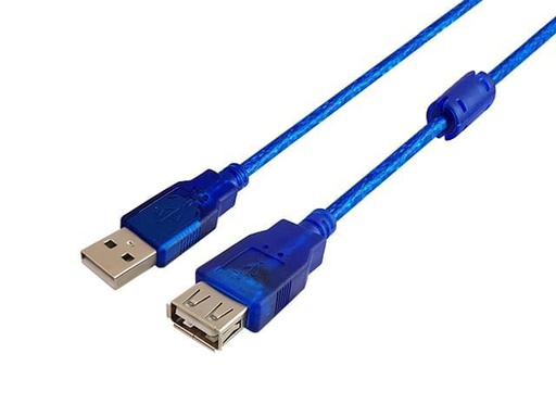 [NSCALUS2R] CABLE NISUTA ALARGUE USB 2.0REAL AM-AH 1,8M CON FILTROS