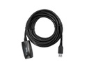 CABLE NISUTA ALARGUE USB 3.0 AMPLIFICADO DE 5M