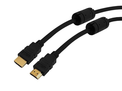 [NSCAHDMI3] CABLE NISUTA HDMI A HDMI 3M v2.0 CON FILTROS 2160P 4K