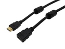 CABLE NISUTA HDMI ALARGUE M-H 1.8M v2.0 CON FILTROS 2160P 4K