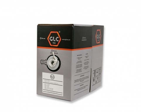 [CE-1102] CABLE UTP GLC CAT.5E  INTERIOR X 305MTS GRIS