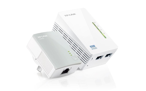 [TL-WPA4220KIT] EXTENSOR DE RANGO TP-LINK POWERLINE  AV600 WPA4220KIT