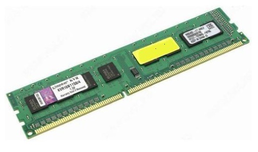 [KVR16N11S8/4] MEMORIA DIMM KINGSTON DDR3 4GB 1600Mhz  NO-ECC CL11