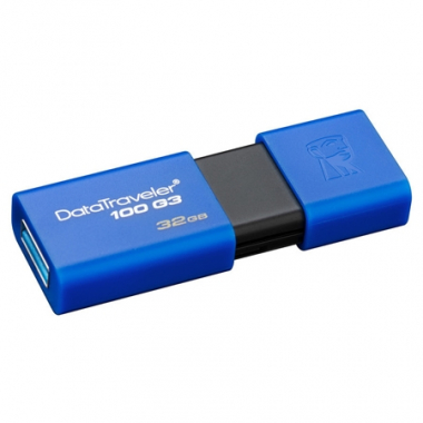 [KC-U7132-6UB] MEMORIA  USB KINGSTON 32G USB 3.1/3.0 AZUL