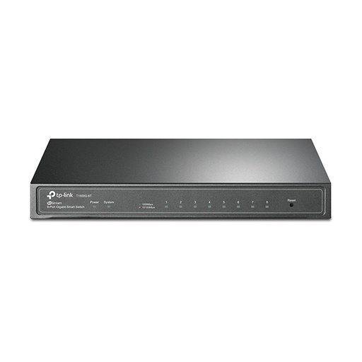 [T1500G-8T] SWITCH TP LINK JETSTREAM 8 PORTS GIGABIT