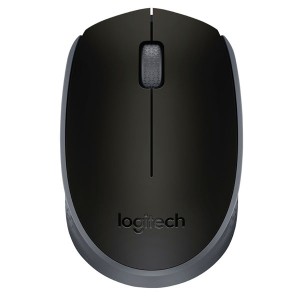 [910-004940] MOUSE LOGITECH WIRELESS M170 BLACK BLISTER