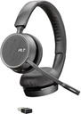 HEADSET PLANTRONICS INALAMBRICOS VOYAGER 4220 UC USB-A