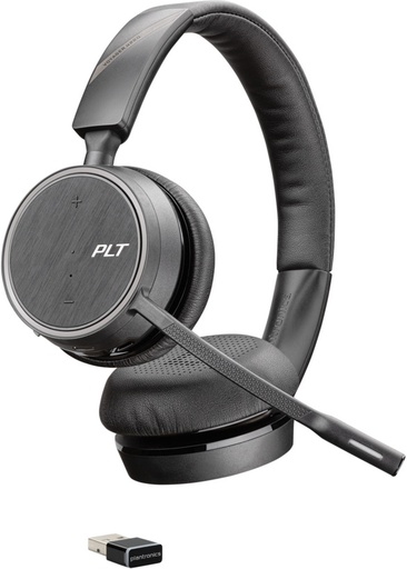 [211996-101] HEADSET PLANTRONICS INALAMBRICOS VOYAGER 4220 UC USB-A