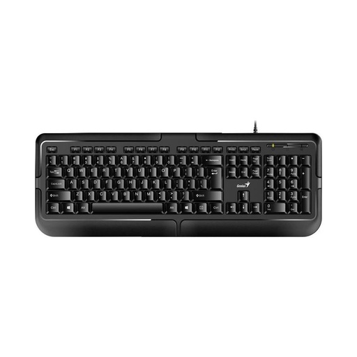 [31300010416] TECLADO GENIUS KB-118 PS/2 BLACK