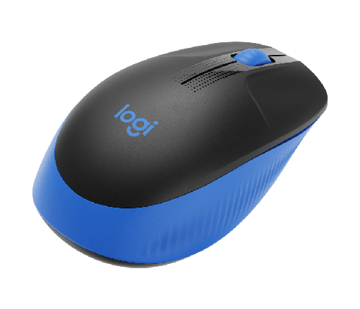 [910-005903] MOUSE LOGITECH WIR M190 BLACK/BLUE 910-005903