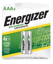 [929201] PILAS RECARGABLE ENERGIZER AAA NH12 700 MAH BLISTER X2