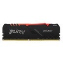 MEMORIA KINGSTON 16G  3200 FURY BEAST RGB
