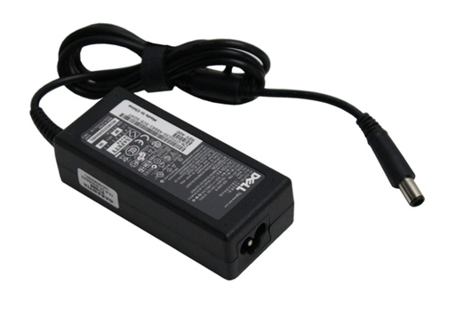 [PA-21] CARGADOR DE NOTEBOOK DELL / 19.5V / 3.34A / 65W / 4.5 * 3.0 mm PIN FINO