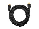 CABLE HDMI ANBYTE DE 10M V2.0  4K CON FILTROS, CONECTORES DORADOS
