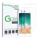 PROTECTOR DE PANTALLA AMFILM GLASS P/IPHONE 6/7/8 x2 UNIDADES