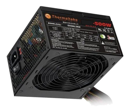 [TT-500NL2NK] FUENTE 500W THERMALTAKE TTP   OEM