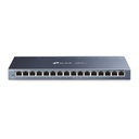 SWITCH TP LINK GIGABIT 16P  NO ADMINISTRABLE
