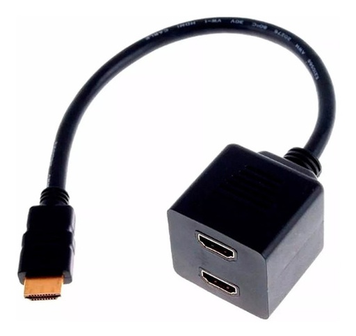[NSCHD2HD] CABLE NISUTA HDMI MACHO A 2 HDMI HEMBRA