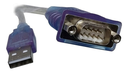 CONVERSOR NISUTA USB A SERIE RS232 CHIP PROLIFIC