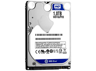 [WD10JPVX] DISCO RIGIDO WESTERN DIGITAL  1TB P/NOTEBOOK SATA III 5400 2.5&quot;