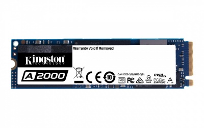 [SA2000M8/250G] DISCO RIGIDO SSD KINGSTON 250G  A2000 NVME PCIE M2
