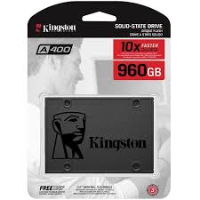 [SA400S37/960G] DISCO RIGIDO SSD KINGSTON 960G   A400 SATA3