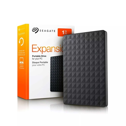 [STEA1000400] DISCO RIGIDO EXTERNO SEAGATE 1TB  USB EXPANSION