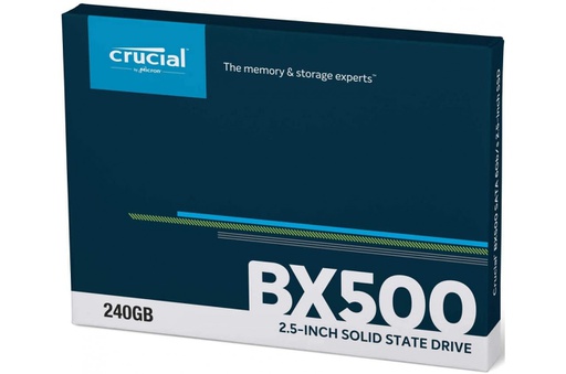 [CT240BX500SSD1] DISCO RIGIDO SSD CRUCIAL BX500 240GB SATA 2.5