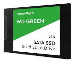[WDS240G2G0A] DISCO RIGIDO SSD  WESTERN DIGITAL  240G   GREEN SATA III